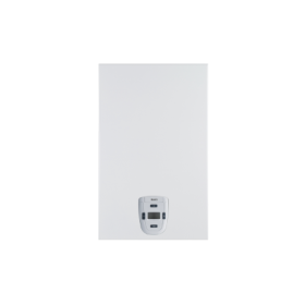 Baxi Scaldabagno a Gas a Camera Stagna Acquaprojet Blue FI 17 Litri Metano Low NOx Classe A con Kit Fumi