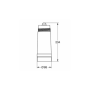 Grohe Blue Taglia S 600 Litri 40404001 Filtro Acqua | Megaclima.it