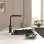 Grohe Blue Pure Minta Nero Opaco Bocca L 1000142 | Megaclima.it
