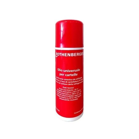 Rothenberger Olio Universale Per Cartelle Spray 200 ml 222700 | Megaclima.it