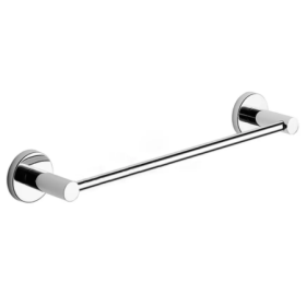 Gedy Porta Salviette 35 cm in Acciaio Inox Cromato Linea Felce