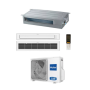 Haier Climatizzatore Monosplit Canalizzato Slim BP 30 PA 24000 Btu AD71S2SS1FA(H) + 1U71S2SR2FA R32 A++