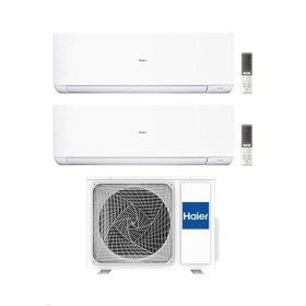 Haier Climatizzatore Dual Split Serie Expert 12+12 Con 2U40S2SM1FA Inverter Wi-Fi Classe A+++