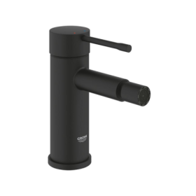 Grohe Essence Miscelatore Monocomando per Bidet Taglia S Nero Ultra Opaco - 24395KF1