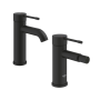 Grohe Essence Set 2 Accessori Miscelatore Monocomando per Lavabo e Bidet Taglia S Nero Ultra Opaco
