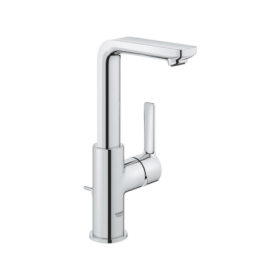 Grohe Lineare Miscelatore Monocomando per Lavabo Taglia L Cromo - 23296001
