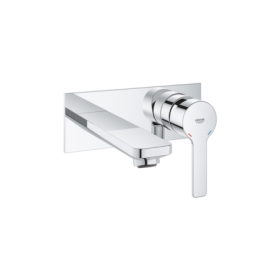 Grohe Lineare Miscelatore per Lavabo a 2 Fori Taglia S Cromo - 19409001