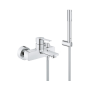 copia di Grohe Lineare Miscelatore Monocomando per Vasca-Doccia Cromo - 33850001