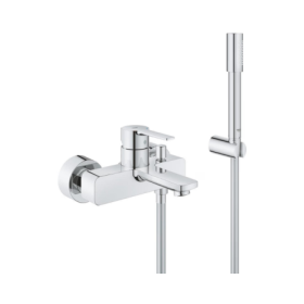 Grohe Lineare Miscelatore Monocomando per Vasca-Doccia Cromo - 33850001