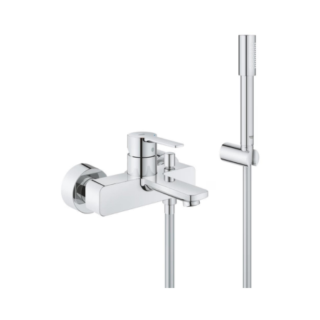 copia di Grohe Lineare Miscelatore Monocomando per Vasca-Doccia Cromo - 33850001