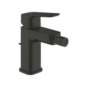 Grohe Cubeo Miscelatore Rubinetto con Scarico a Saltarello per Bidet Taglia S Nero Opaco - 1018102430