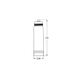 Grohe Blue Taglia M 1500 Litri 40430001 Filtro Acqua | Megaclima.it