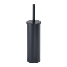 Gedy Portascopino d'appoggio in Acciaio Inox Nero Matt Linea Flip
