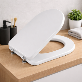 Gedy Sedile WC per Modello System Bianco MDF | Megaclima.it