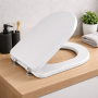 Gedy Sedile WC per Modello System Bianco MDF | Megaclima.it