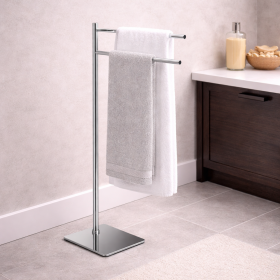 Gedy Piantana Portasalviette Acciaio Inox Trilly | Megaclima.it