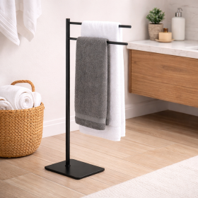 Gedy Piantana Portasalviette Acciaio Inox Trilly | Megaclima.it