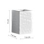 Gedy Portaspazzolini Ceramica Bianco New Martina | Megaclima.it