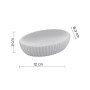 Gedy Portasapone Ceramica Marika | Megaclima.it