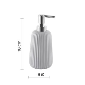 Gedy Dosasapone Grigio in Ceramica Linea Marika