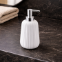 Gedy Dosasapone Bianco in Ceramica Linea Marika