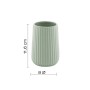 Gedy Portaspazzolini Ceramica Marika | Megaclima.it