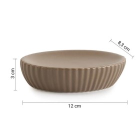 Gedy Portasapone Tortora in Ceramica Linea Marika
