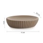 Gedy Portasapone Ceramica Marika | Megaclima.it