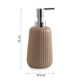 Gedy Dosasapone Tortora in Ceramica Linea Marika