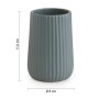 Gedy Portaspazzolini Ceramica Marika | Megaclima.it