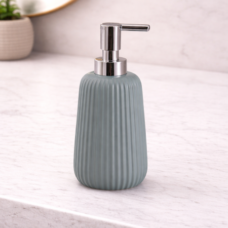 Gedy Dosasapone Azzurro Polvere in Ceramica Linea Marika