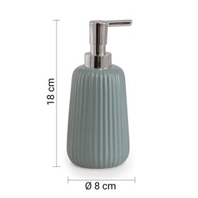 Gedy Set 3 Accessori da Bagno Azzurro Polvere in Ceramica Linea Marika