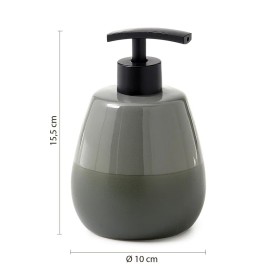 Gedy Dosasapone Verde in Ceramica Linea Wilma