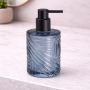 Gedy Dosasapone in Vetro Blu Linea Corinne