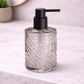Gedy Dosasapone in Vetro Transparente Linea Corinne