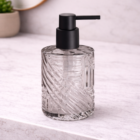 Gedy Dosasapone in Vetro Transparente Linea Corinne