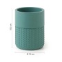 Gedy Set 3 Accessori Bagno Bambù Resina Thea.it | Megaclima.it