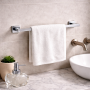 Gedy Portasalviette a Muro in Acciaio Inox Cromato Linea Atena