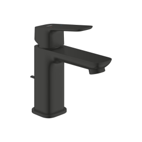 Grohe Cubeo Miscelatore Rubinetto Monocomando Nero Opaco per Lavabo Taglia S - 1016942430