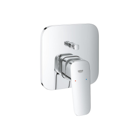 Grohe Cubeo Miscelatore Rubinetto Monocomando Cromo Installazione a Incasso per Doccia - 1017780000