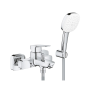 Grohe Cubeo Miscelatore Vasca Doccia con Set Doccia Cromo 1018140000 | Megaclima.it