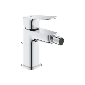 Grohe Cubeo Miscelatore Rubinetto con Scarico a Saltarello per Bidet Taglia S Cromo - 1018100000