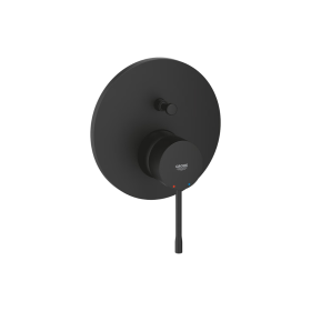 Grohe Essence Miscelatore Monocomando a 2 vie con deviatore per Doccia Nero Ultra Opaco - 24167KF1