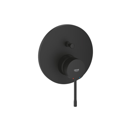 Grohe Essence Miscelatore Monocomando a 2 vie con deviatore per Doccia Nero Ultra Opaco - 24167KF1