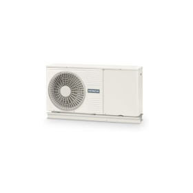 Hitachi Pompa di Calore Sistema Monoblocco Yutaki M RASM-3VRE R-32 da 8 kW Con Comando