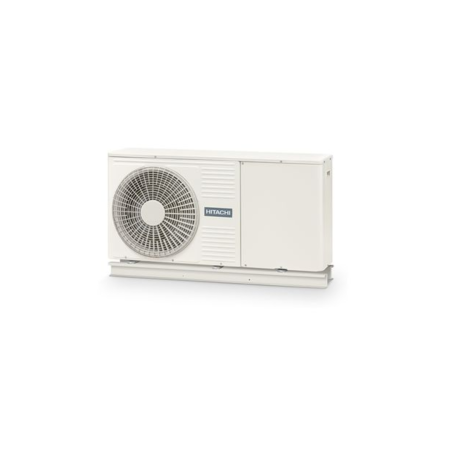 Hitachi Pompa di Calore Sistema Monoblocco Yutaki M RASM-3VRE R-32 da 8 kW Con Comando