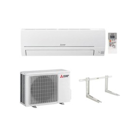 Mitsubishi Climatizzatore Monosplit Linea Smart MSZ-HR35VF 12000 btu Inverter R-32 Wi-Fi Optional Classe A++ con Staffe