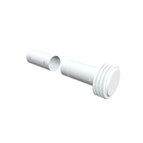 Esalatore Flangiato Telescopico Per Scaldabagno a Gas Diametro 130 mm
