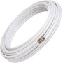 Kit Coppia Tubi Rame Condizionatore Condizionamento 25 Metri da 1/4" + 2 Metri da 1/2" Adatto A Gas R410A R407C R32