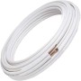 Kit Coppia Tubi Rame Condizionatore Condizionamento 25 Metri da 1/4" + 2 Metri da 1/2" Adatto A Gas R410A R407C R32